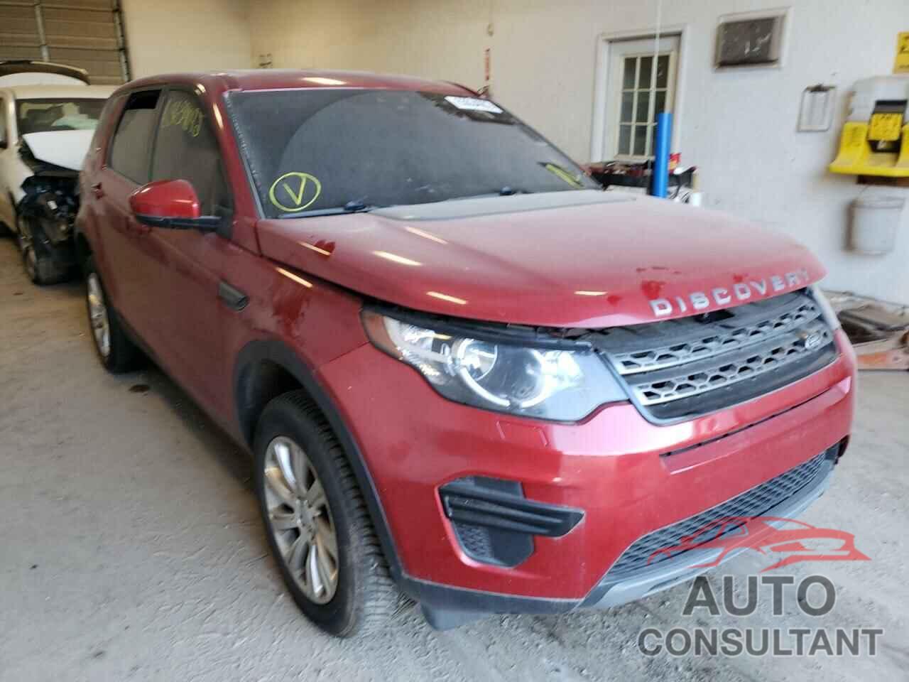 LAND ROVER DISCOVERY 2017 - SALCP2BG3HH647271