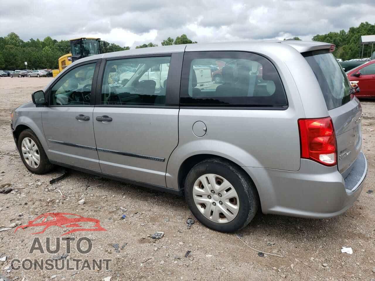 DODGE CARAVAN 2016 - 2C4RDGBG3GR401668