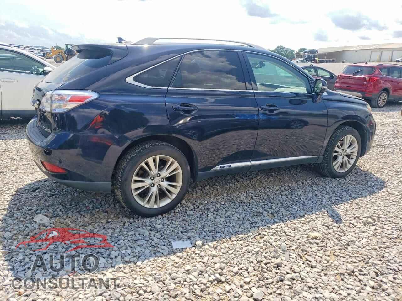 LEXUS RX450 2010 - JTJBC1BA1A2019459