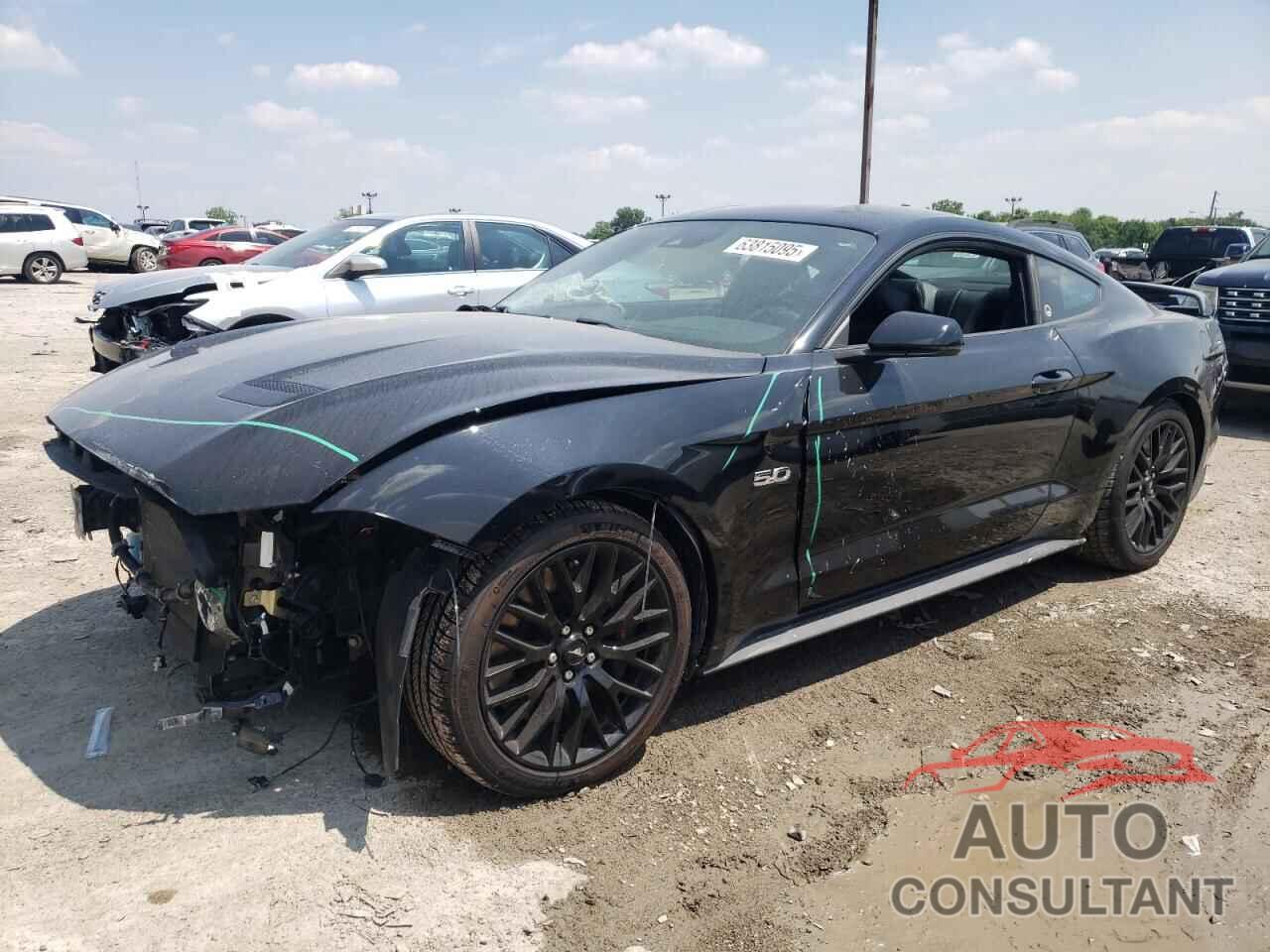 FORD MUSTANG 2021 - 1FA6P8CF5M5113316