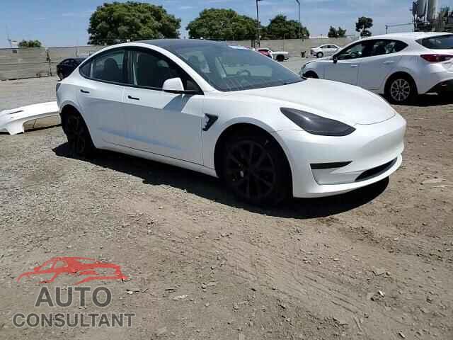 TESLA MODEL 3 2021 - 5YJ3E1EA3MF997055