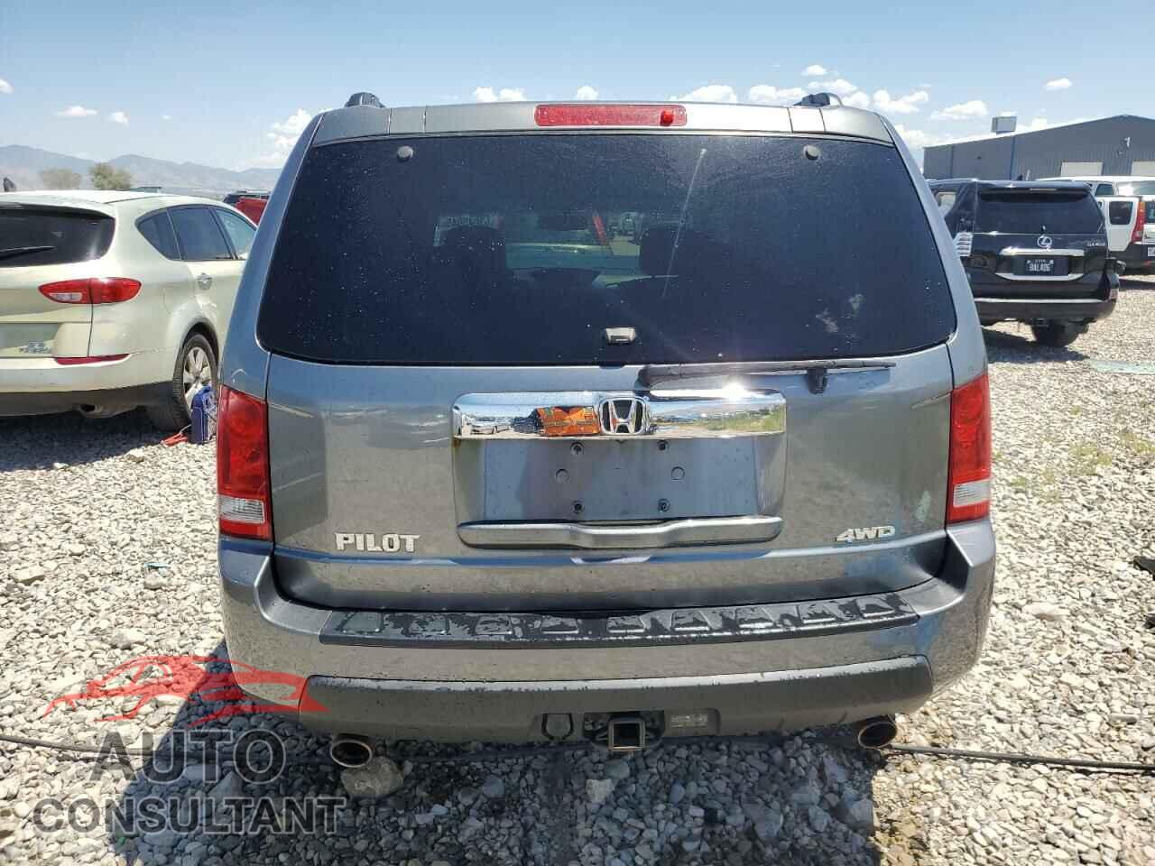 HONDA PILOT 2009 - 5FNYF48669B044729