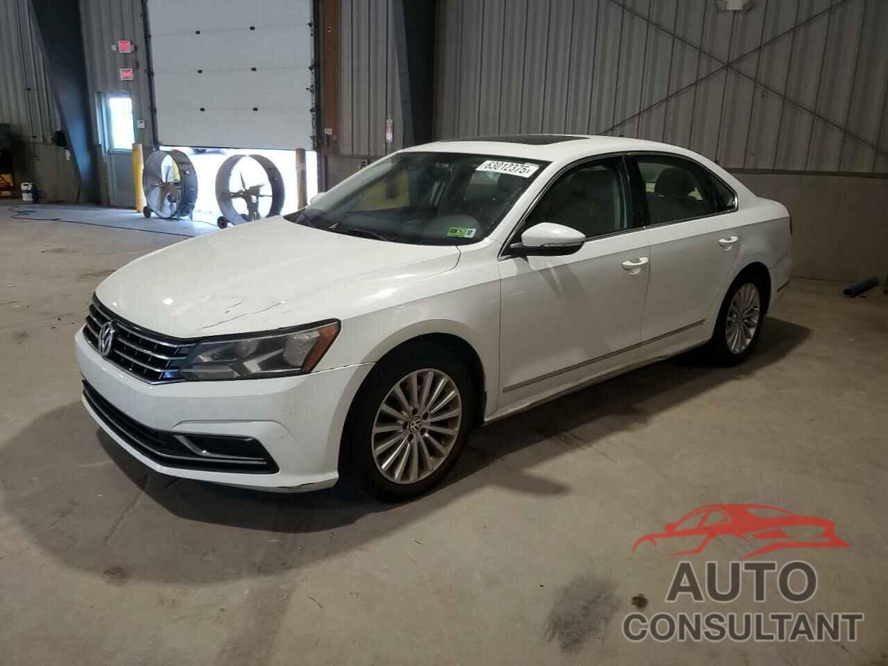 VOLKSWAGEN PASSAT 2017 - 1VWBT7A3XHC004212
