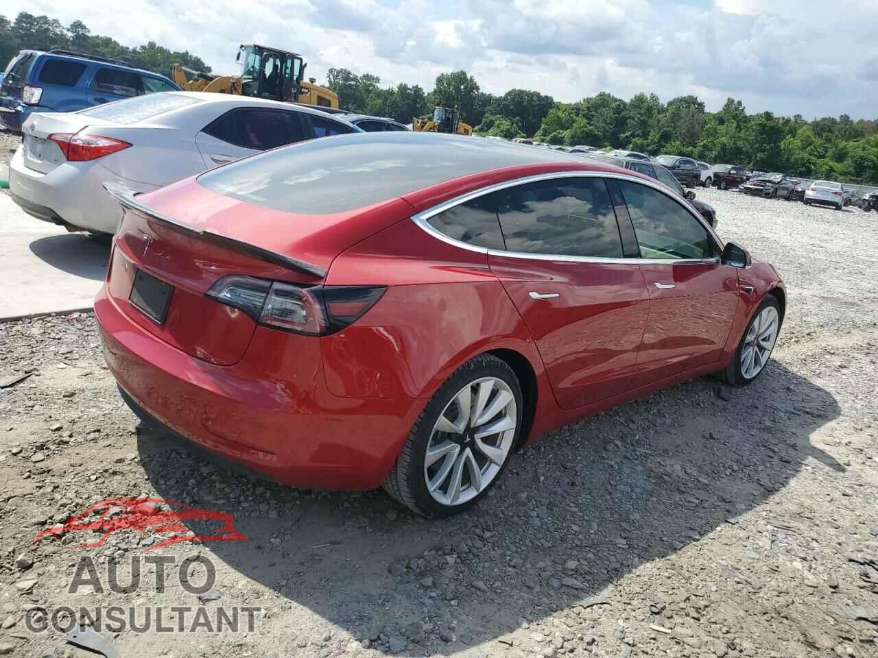 TESLA MODEL 3 2020 - 5YJ3E1EA5LF447841