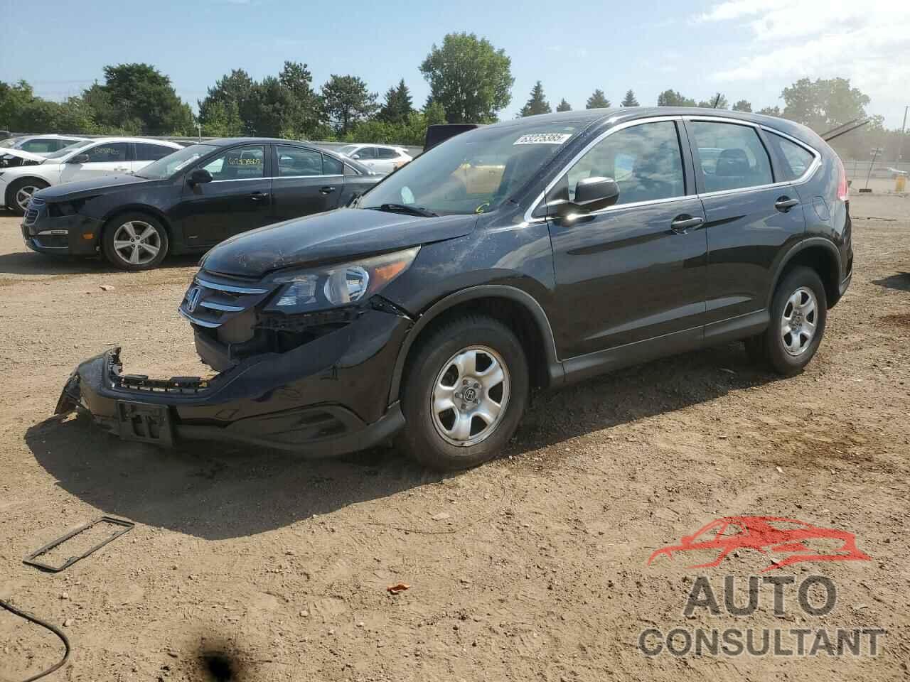 HONDA CRV 2014 - 5J6RM4H32EL106953
