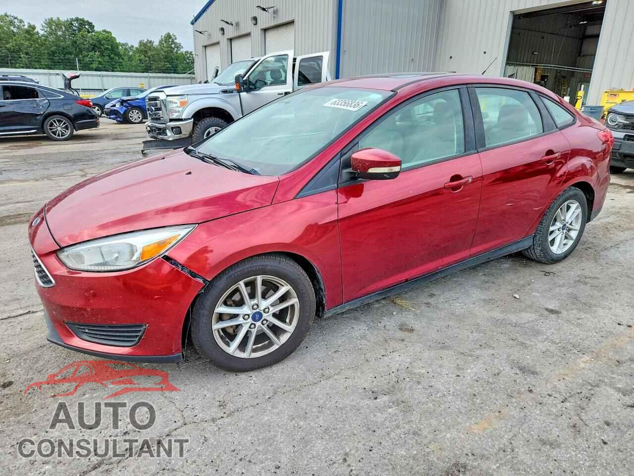 FORD FOCUS 2015 - 1FADP3F24FL374809