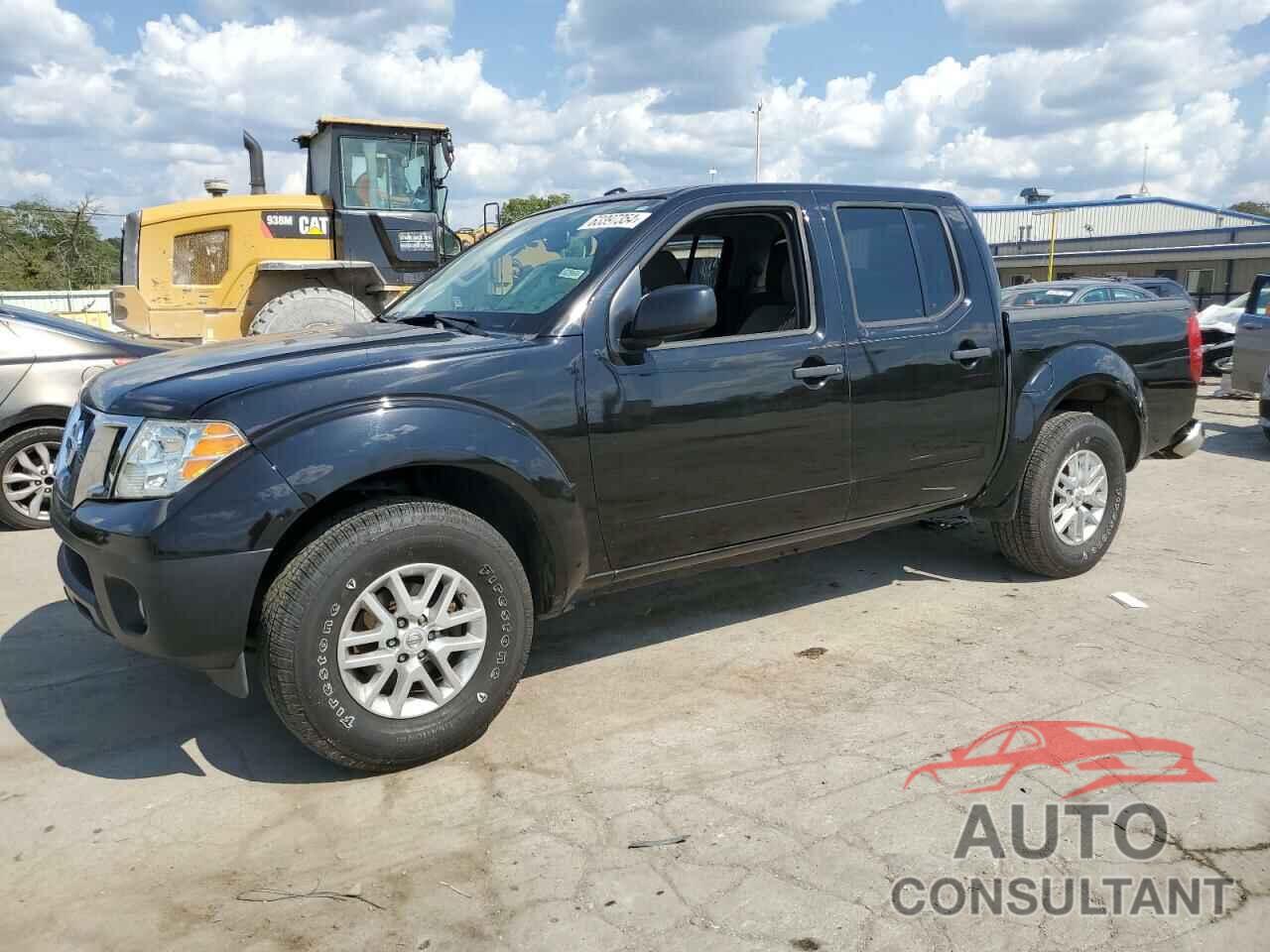 NISSAN FRONTIER 2014 - 1N6AD0EV8EN743896