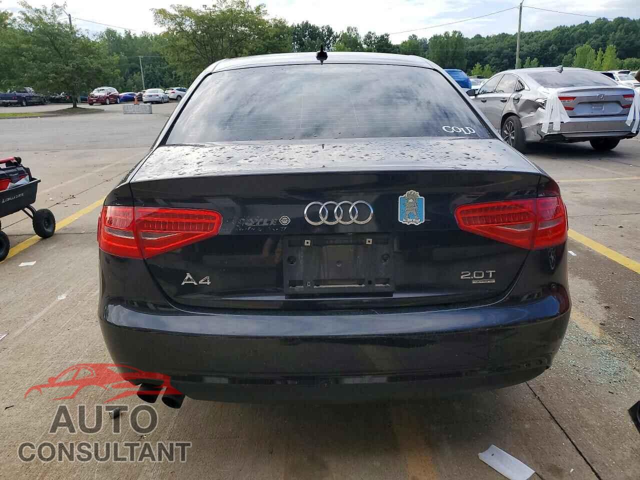 AUDI A4 2013 - WAUFFAFL1DN021073