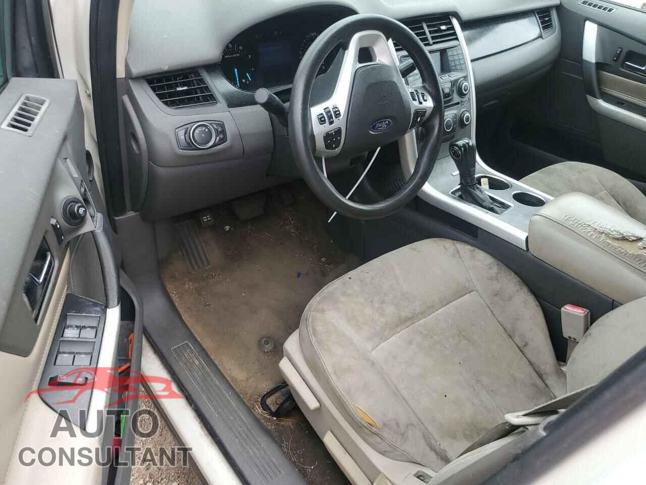 FORD EDGE 2013 - 2FMDK3GC3DBB62976