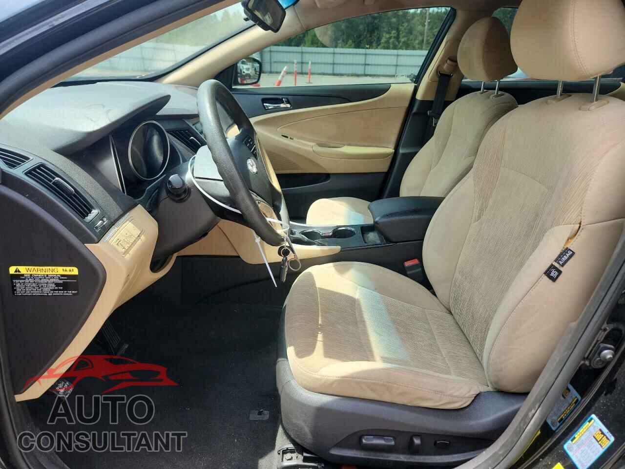 HYUNDAI SONATA 2012 - 5NPEB4AC5CH420084