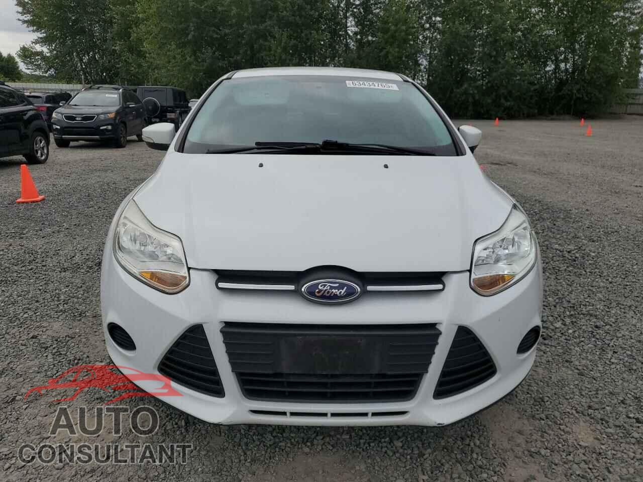 FORD FOCUS 2013 - 1FADP3F28DL296113