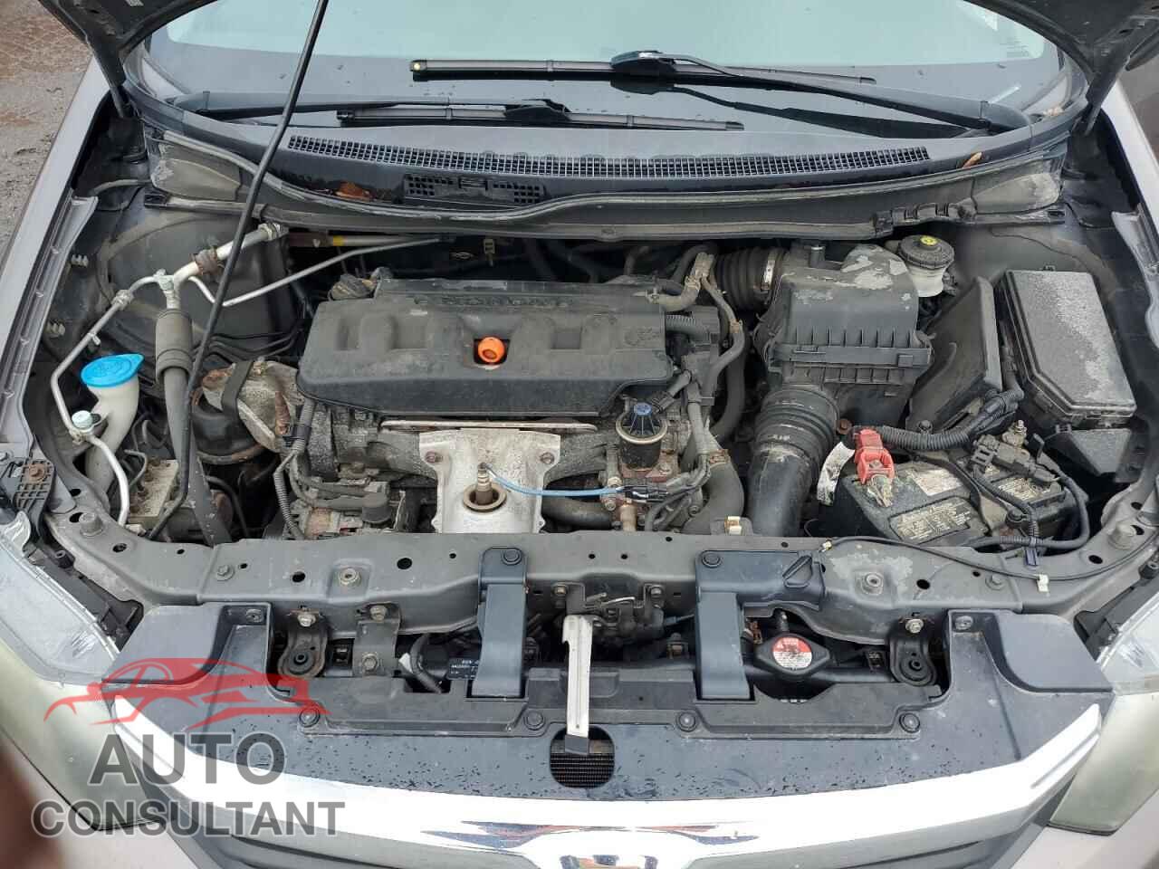 HONDA CIVIC 2012 - 2HGFB2F41CH017014