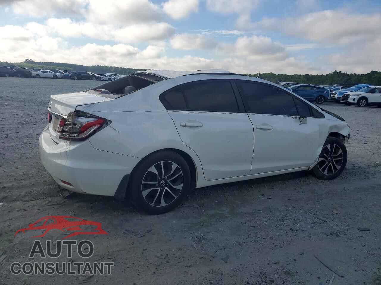 HONDA CIVIC 2013 - 19XFB2F99DE063777