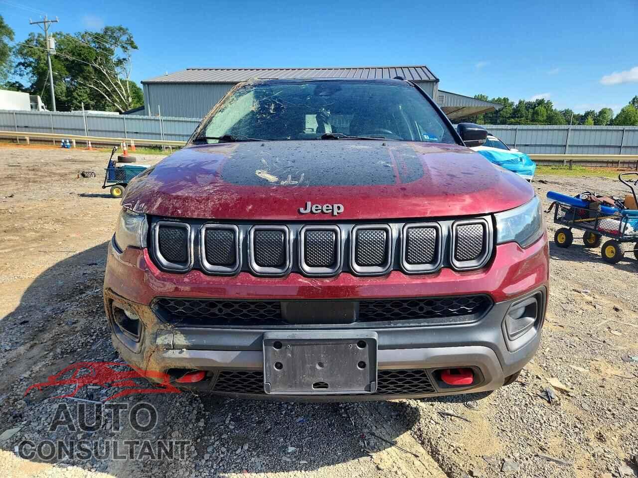 JEEP COMPASS 2022 - 3C4NJDDB1NT226189