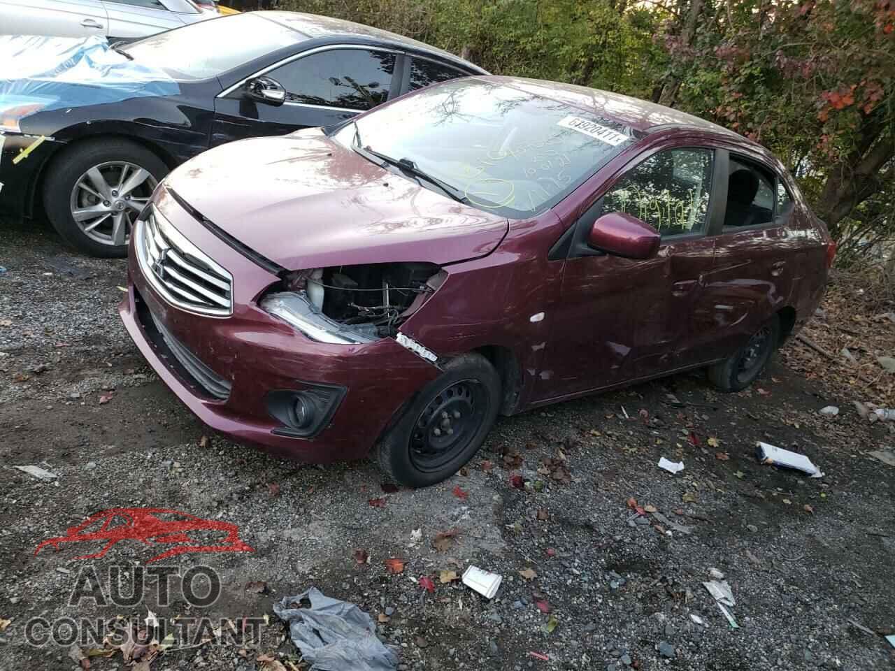 MITSUBISHI MIRAGE 2017 - ML32F3FJ7HHF05917