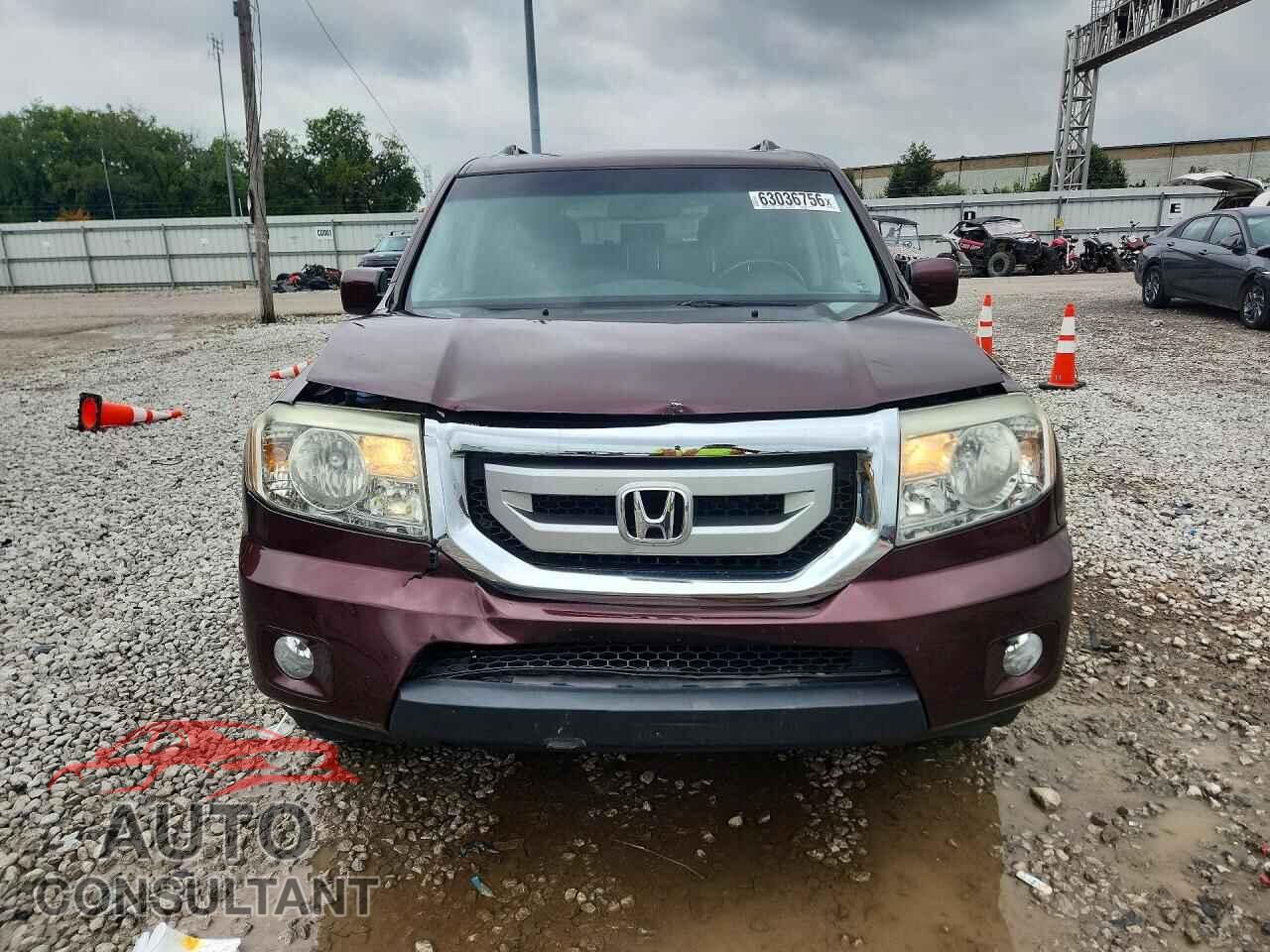 HONDA PILOT 2011 - 5FNYF4H6XBB098024