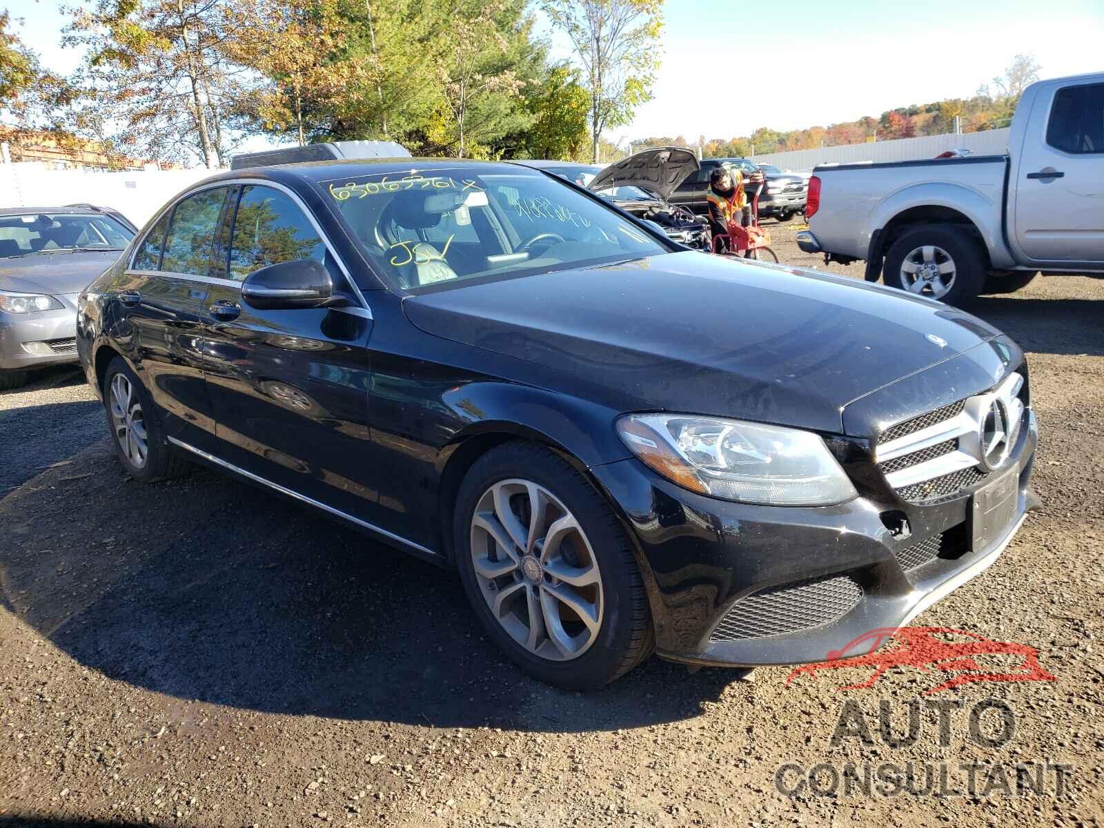 MERCEDES-BENZ C-CLASS 2017 - 55SWF4JB8HU184406