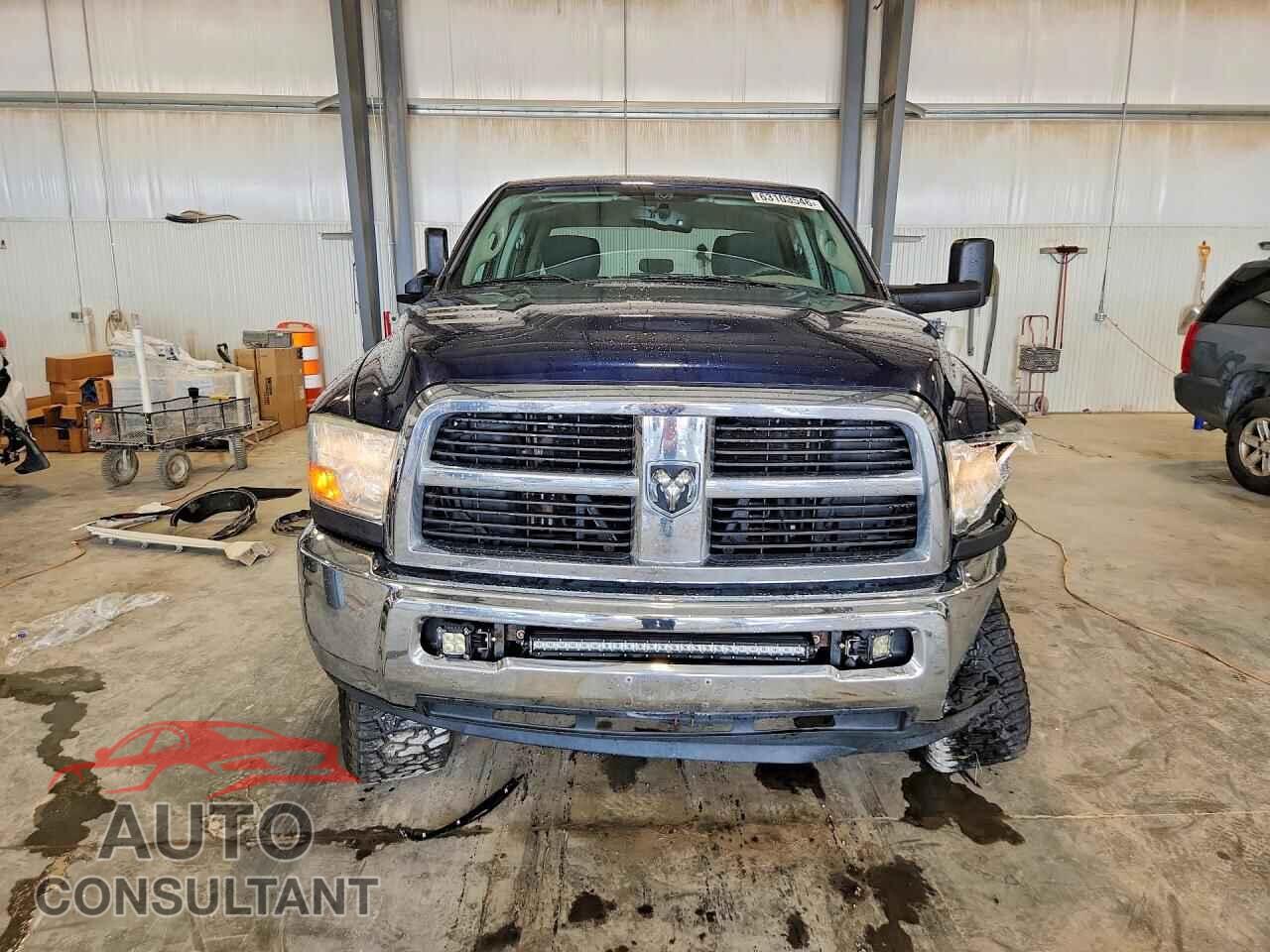 DODGE RAM 2500 2012 - 3C6TD5CT5CG210220