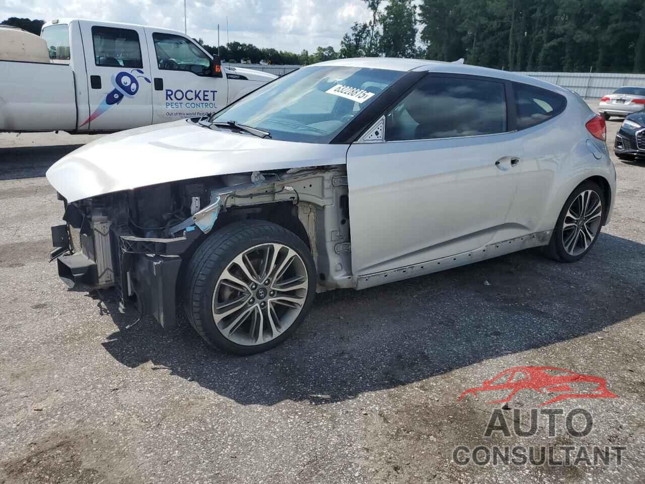 HYUNDAI VELOSTER 2016 - KMHTC6AE6GU252142