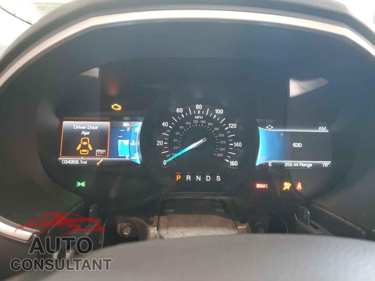 FORD EDGE 2021 - 2FMPK4J96MBA65366