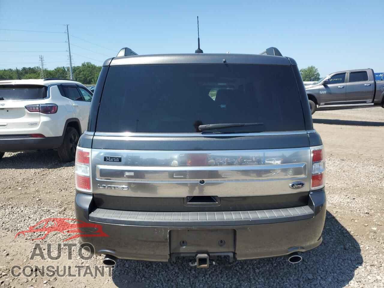 FORD FLEX 2017 - 2FMGK5D89HBA01594