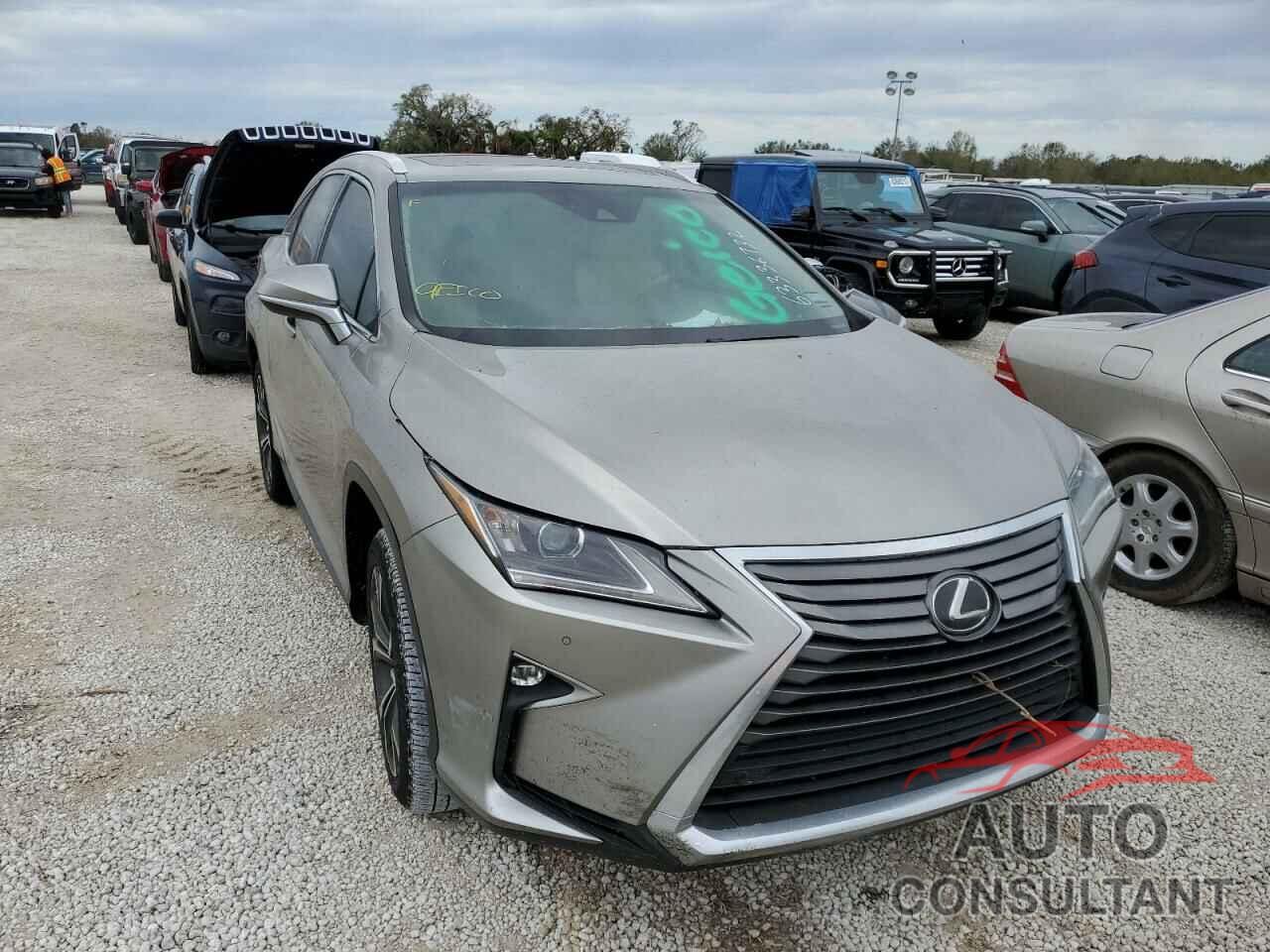 LEXUS RX350 2019 - 2T2ZZMCA1KC122279