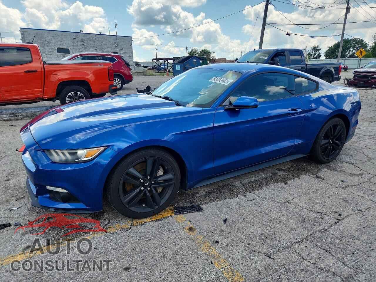 FORD MUSTANG 2017 - 1FA6P8TH5H5208661