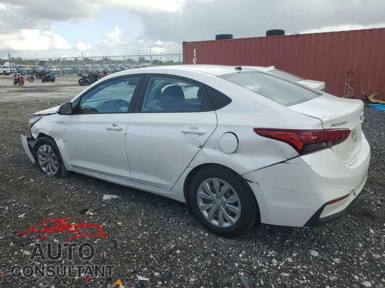 HYUNDAI ACCENT 2019 - 3KPC24A37KE080205
