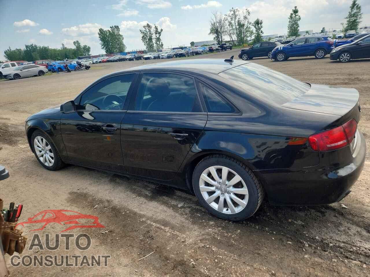 AUDI A4 2012 - WAUBFCFL5CA118132