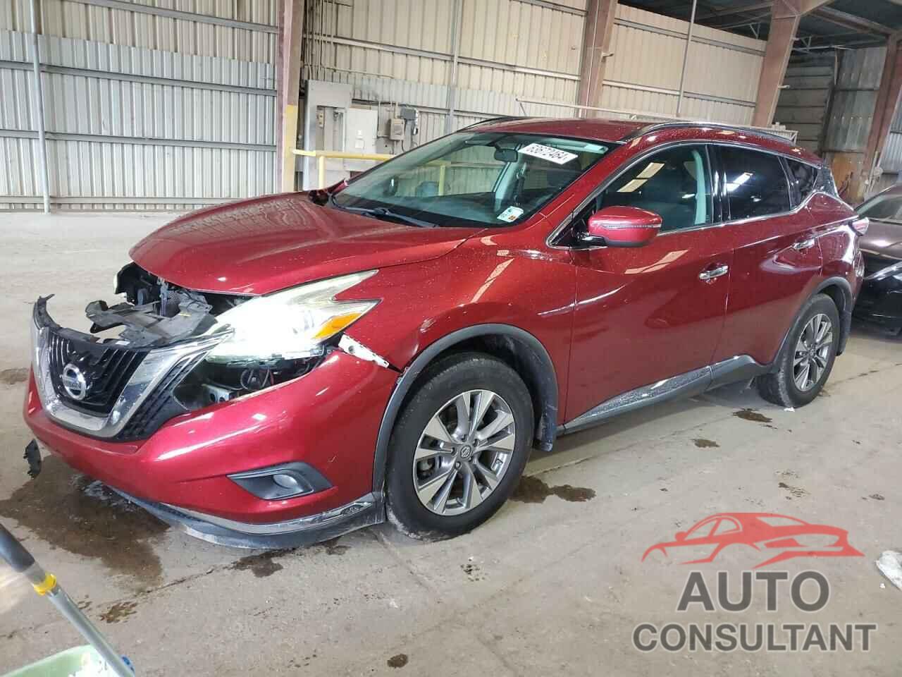 NISSAN MURANO 2017 - 5N1AZ2MG6HN128671