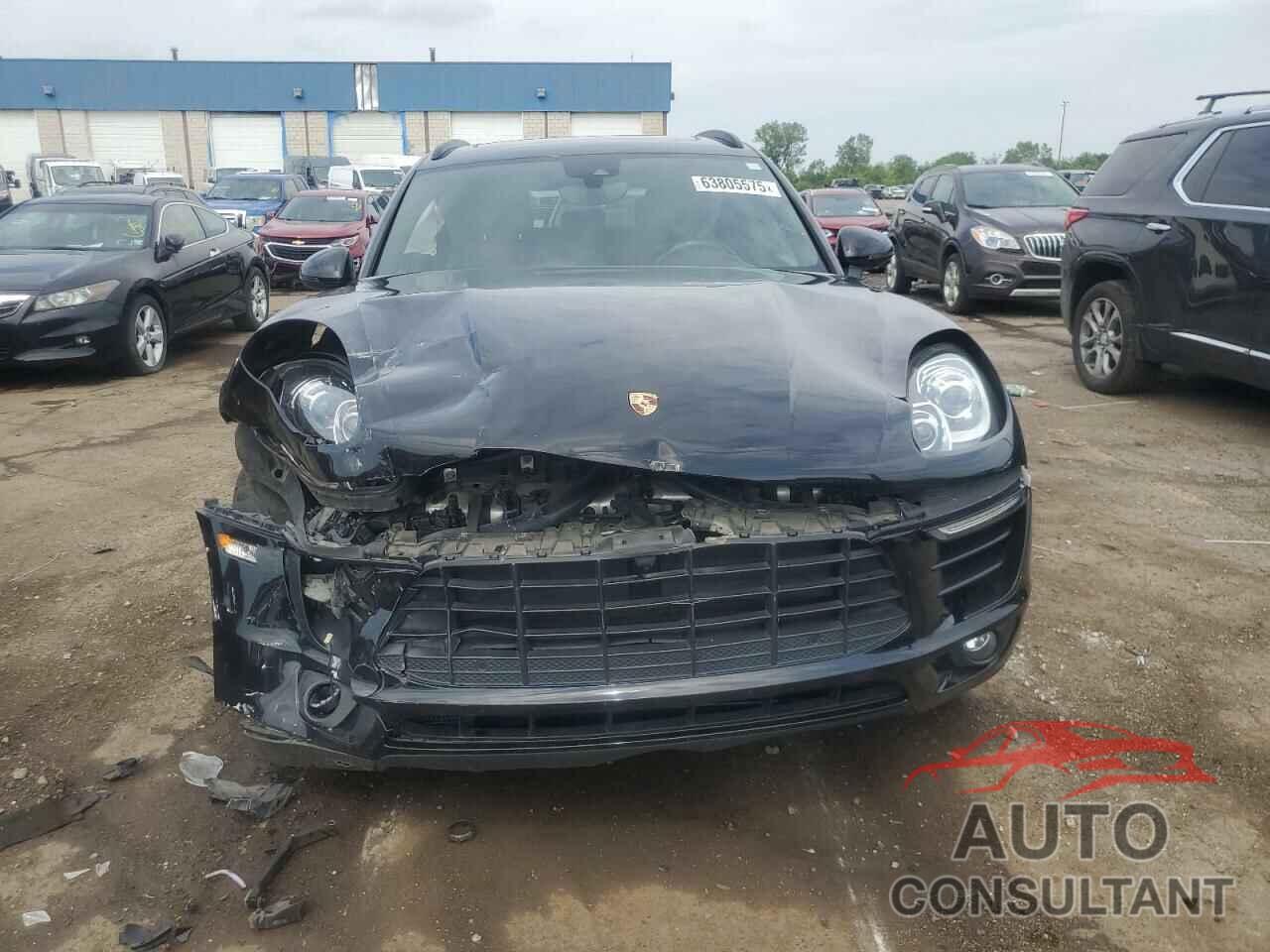 PORSCHE MACAN 2017 - WP1AB2A53HLB19299