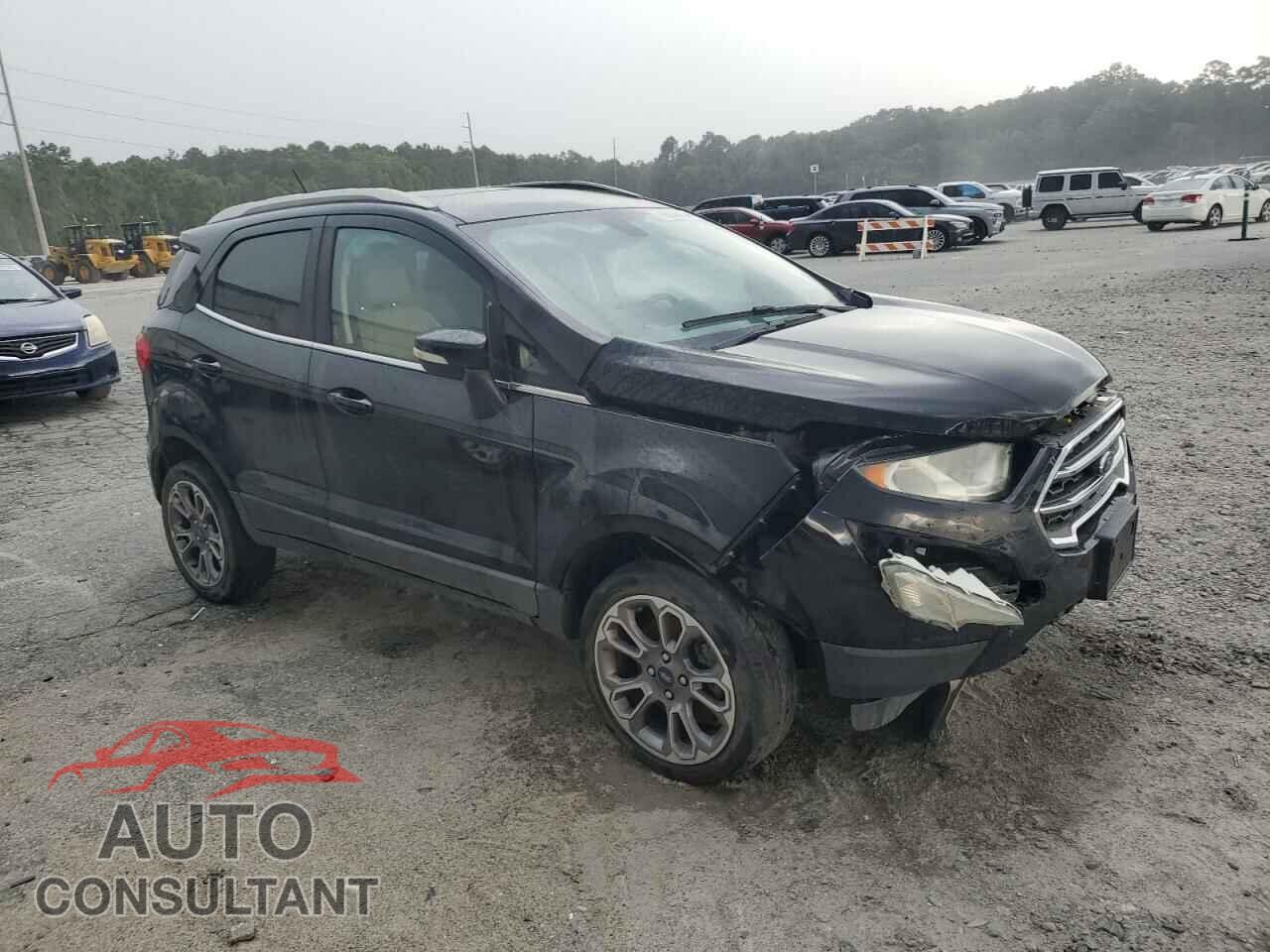 FORD ECOSPORT 2019 - MAJ6S3KL2KC260274