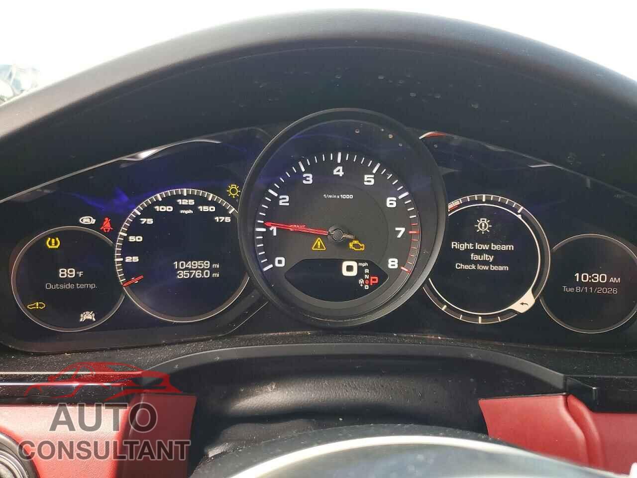 PORSCHE CAYENNE 2020 - WP1AA2AY2LDA02345