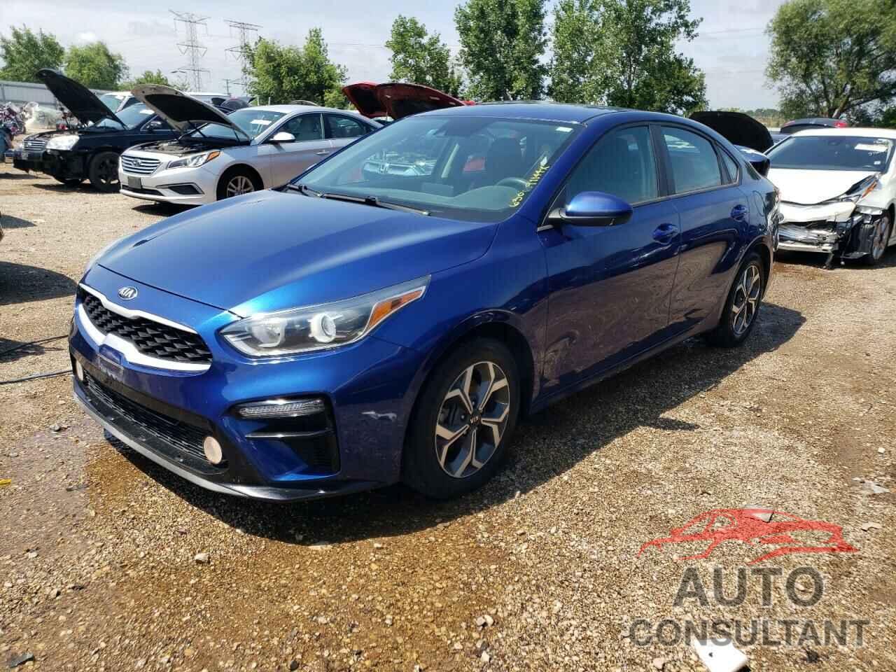 KIA FORTE 2019 - 3KPF24AD8KE050622