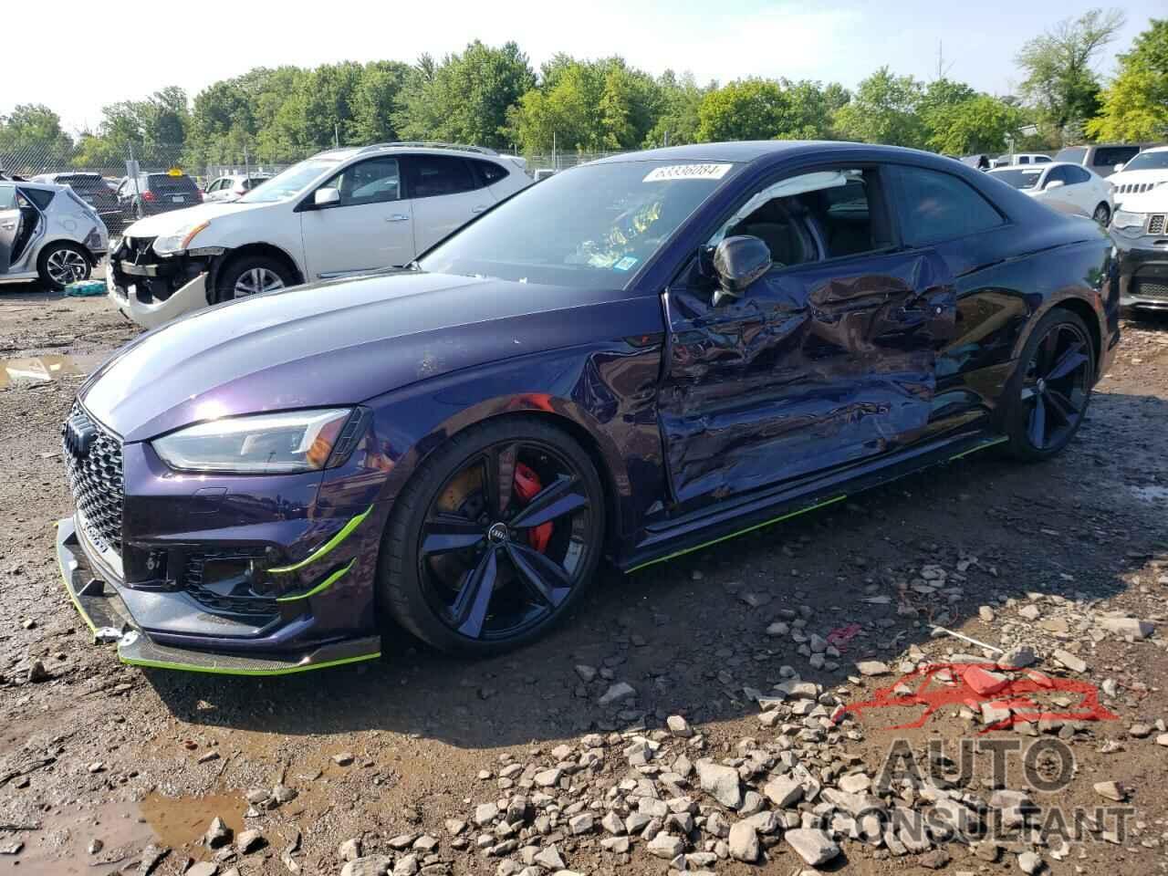 AUDI S5/RS5 2019 - WUAPWAF58KA904927