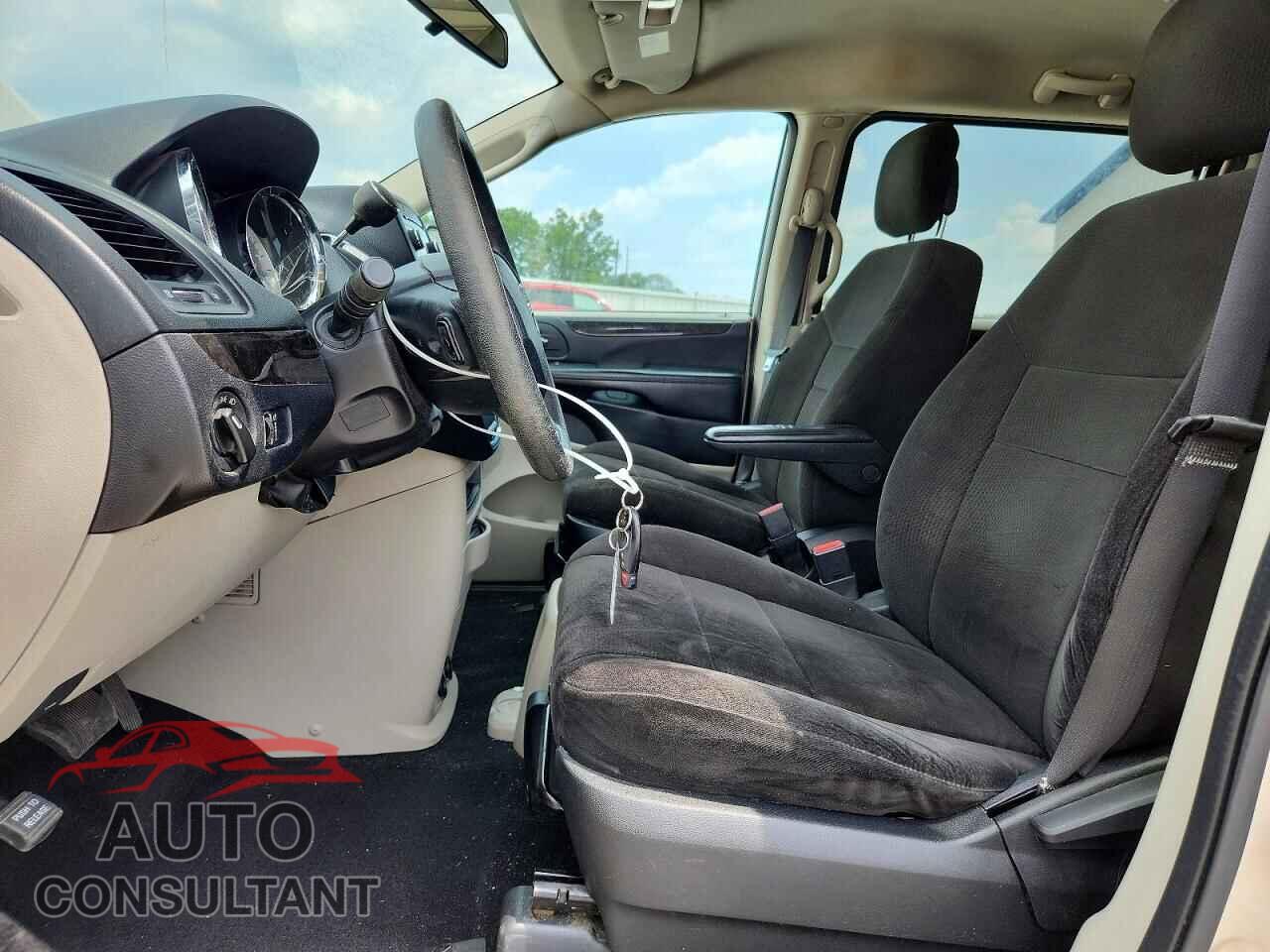 DODGE CARAVAN 2012 - 2C4RDGBG5CR298814