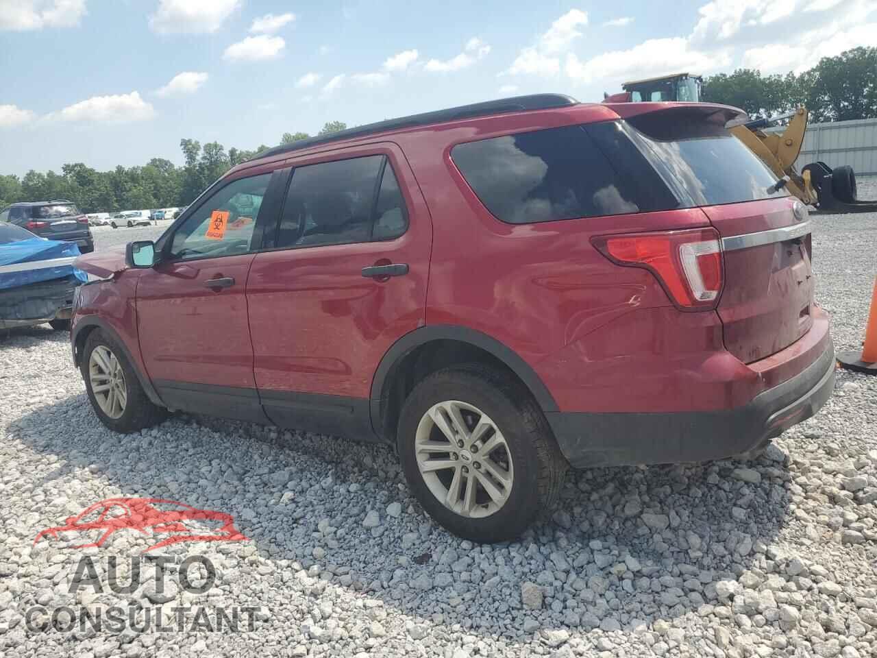 FORD EXPLORER 2017 - 1FM5K8B84HGD83408