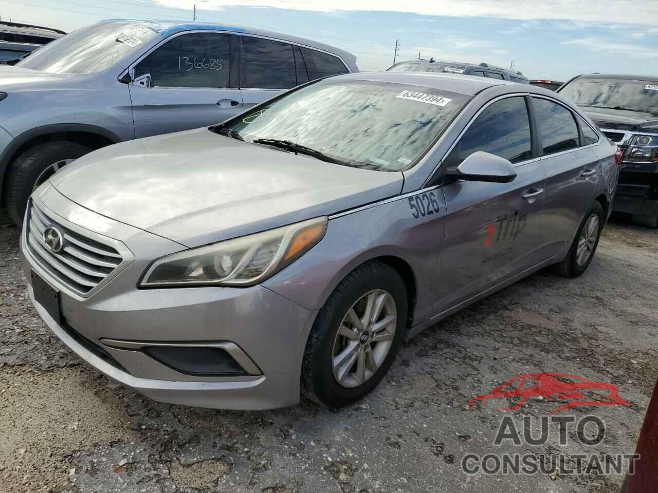 HYUNDAI SONATA 2016 - 5NPE24AFXGH369861