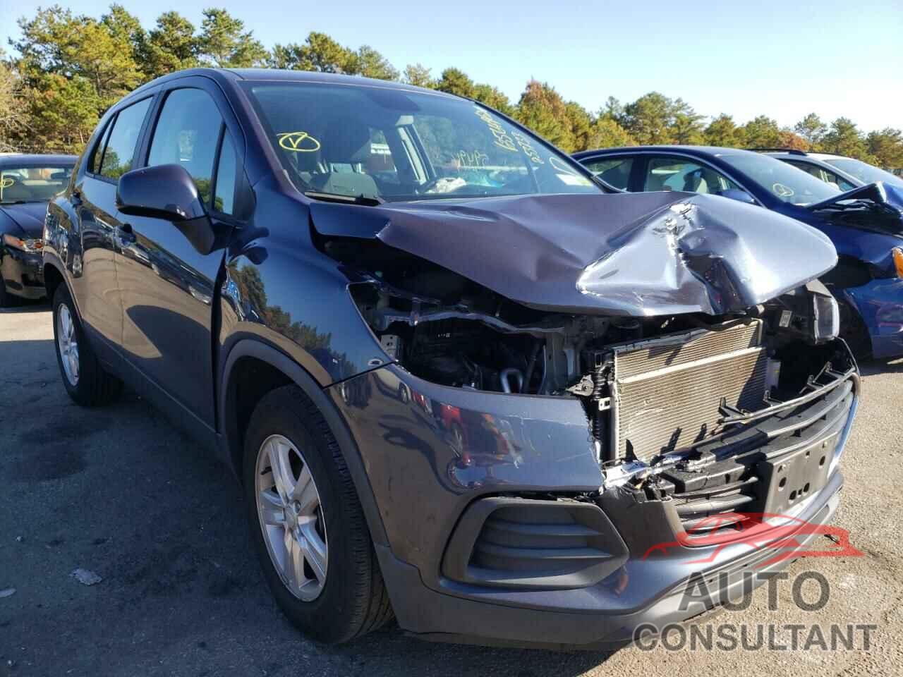 CHEVROLET TRAX 2019 - 3GNCJKSBXKL253733