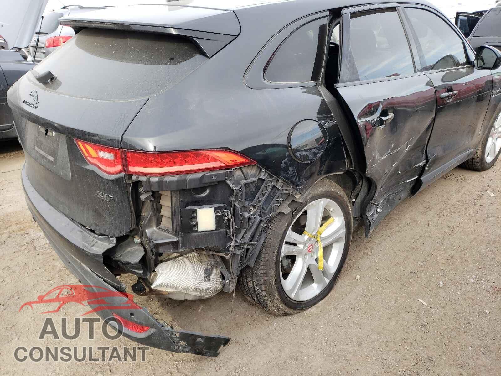 JAGUAR F-PACE 2017 - SADCL2BV0HA047595