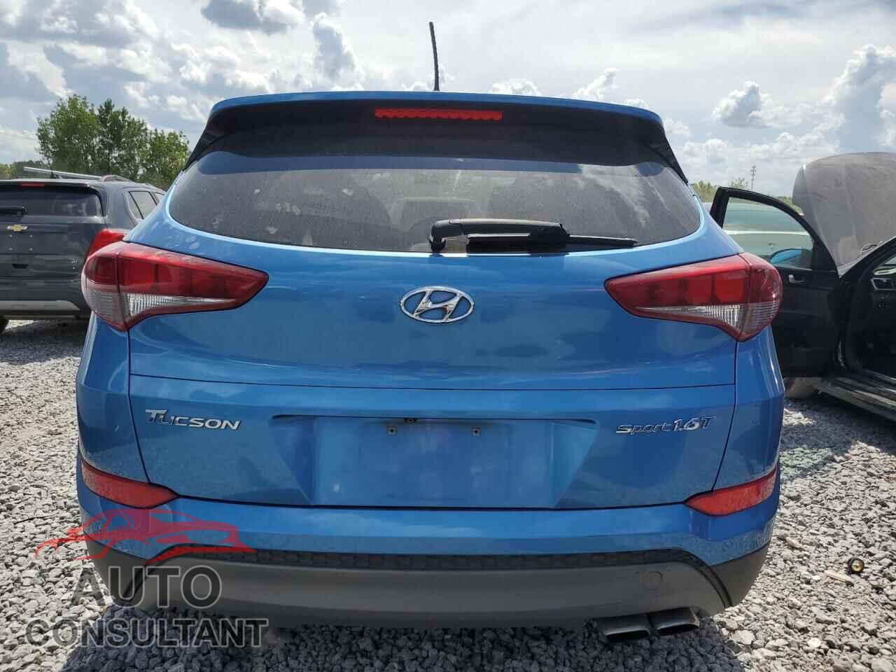 HYUNDAI TUCSON 2016 - KM8J33A29GU080491