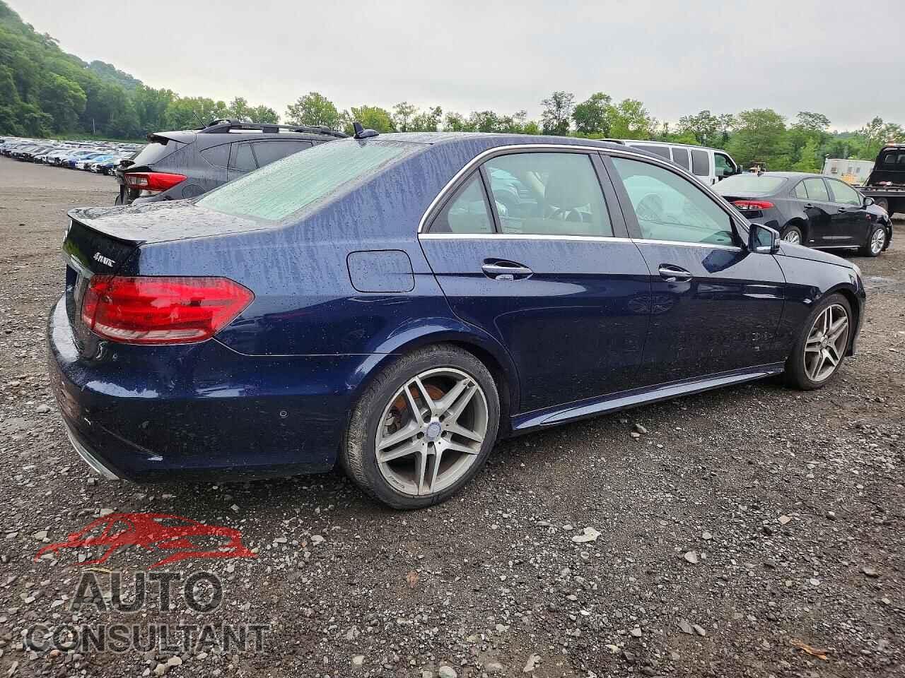 MERCEDES-BENZ E-CLASS 2014 - WDDHF8JBXEA985754