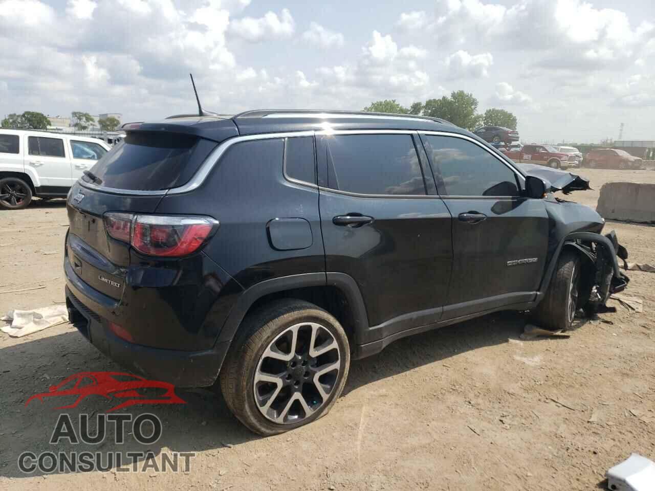 JEEP COMPASS 2019 - 3C4NJDCB4KT601313