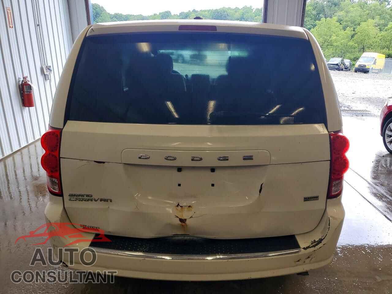 DODGE CARAVAN 2013 - 2C4RDGBG8DR643870