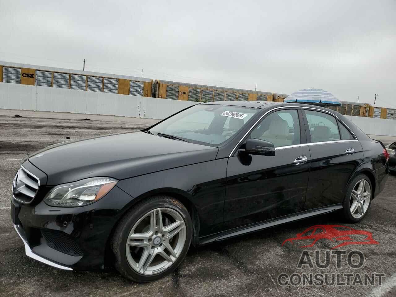 MERCEDES-BENZ E-CLASS 2014 - WDDHF5KB8EA912556