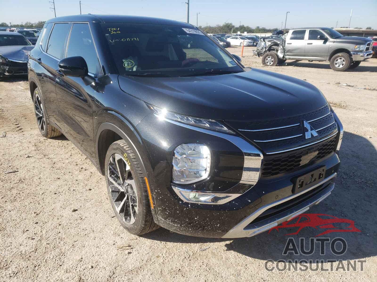 MITSUBISHI OUTLANDER 2022 - JA4J3UA85NZ011791