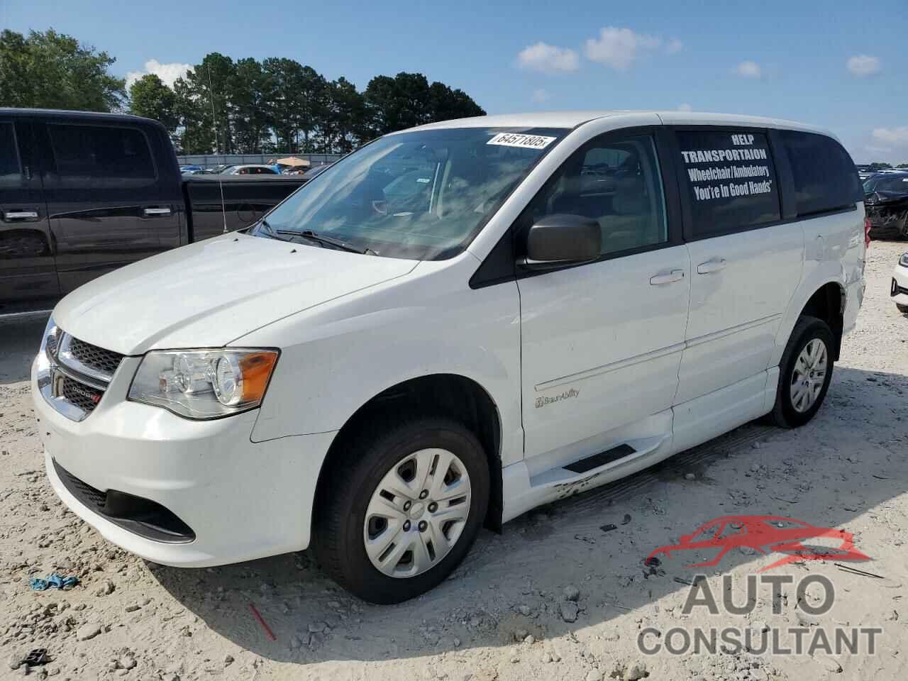 DODGE CARAVAN 2015 - 2C7WDGBG8FR634238
