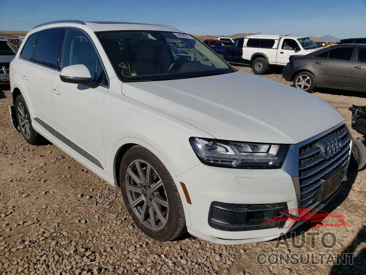 AUDI Q7 2019 - WA1LAAF74KD048806