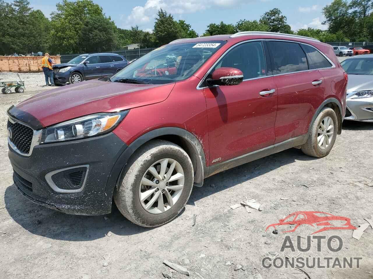 KIA SORENTO 2017 - 5XYPGDA37HG259102