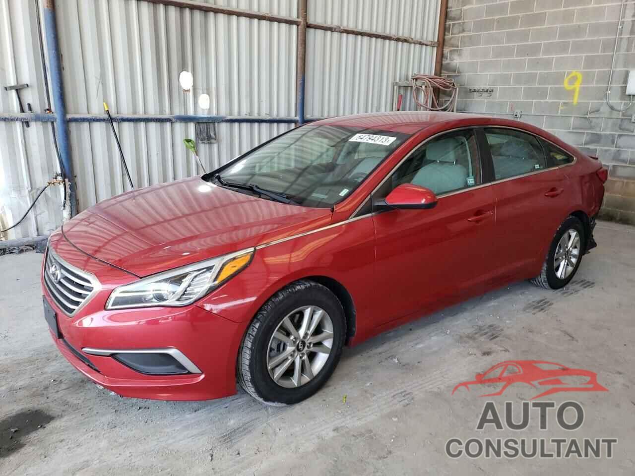 HYUNDAI SONATA 2017 - 5NPE24AFXHH517038